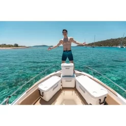 Coleman 100QT Xtreme Marine Cooler -Camping Online Store COOLER20XTREME20MARINE20100QT20WHEELED20200003740220Lifestyle205 550x550w