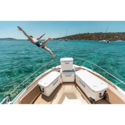 Coleman 100QT Xtreme Marine Cooler -Camping Online Store COOLER20XTREME20MARINE20100QT20WHEELED20200003740220Lifestyle208 550x550w