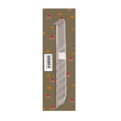 Camp-Gear Herring Hemisphere 10 Pieces X 24 Cm Galvanized Steel