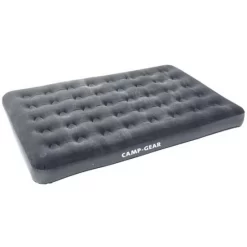 Camp-Gear Airbed Velor XL 2 2 Persons 200x140x23 Cm