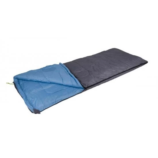 Camp-Gear Sleeping Bag Comfort Deluxe XXL 220x90 Cm Gray Blue 1 Camp-Gear Sleeping Bag Comfort Deluxe XXL 220x90 Cm Gray Blue
