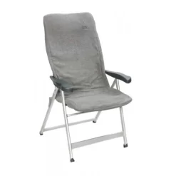 Camp-Gear Seat Cover M Universal Padded Terry Gray