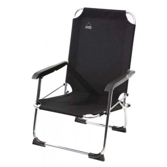 Camp-Gear Beach Chair Beach Black 1 Camp-Gear Beach Chair Beach Black