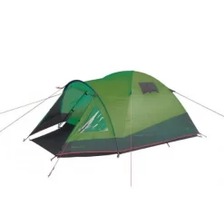 Camp-Gear Tent Missouri 3 3 Persons Green Gray