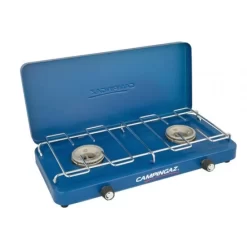 Campingaz Gaskomfoor Base Camp Lid 2Pits 2x 1600 Watt