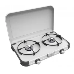 Campingaz Gas Cooker Camping Kitchen 2 - 2 Burner 2000 Watt