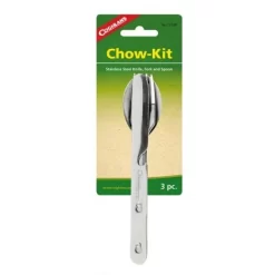 Coghlans Cutlery Set 3 Piece Stainless Steel