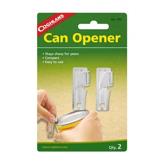Coghlans Can Opener Compact 2 Pieces 1 Coghlans Can Opener Compact 2 Pieces