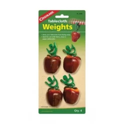 Coghlans Tablecloth Weights 4 Pieces