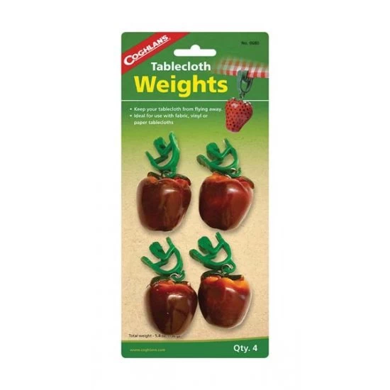 Coghlans Tablecloth Weights 4 Pieces 1 Coghlans Tablecloth Weights 4 Pieces