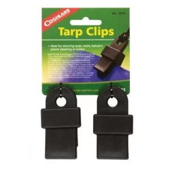 Coghlans Sail Clamps Universal 2 Pieces Black