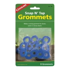 Coghlans Eyelets Plastic Diameter 11 Mm 8 Pieces