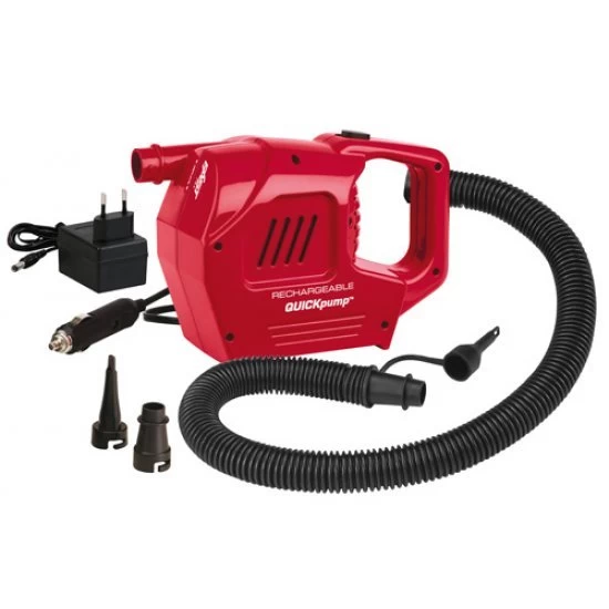 Coleman Elektrische Pomp Rechargeable Quickpump 12-230V 1 Coleman Elektrische Pomp Rechargeable Quickpump 12-230V