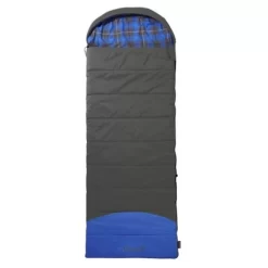 Coleman Slaapzak Basalt Single 225x80 Cm Grijs-Blauw