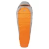 Coleman Slaapzak Silverton Comfort 150 223x81 Cm Oranje-Grijs
