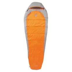 Coleman Slaapzak Silverton Comfort 150 223x81 Cm Oranje-Grijs