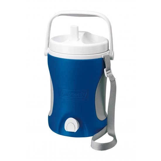 Coleman Water Container 50QT Performance Jug 3.8L Blue 1 Coleman Water Container 50QT Performance Jug 3.8L Blue
