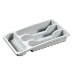 Curver Cutlery Tray 4 Compartments 33x20x6 Cm Gray