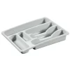 Curver Cutlery Tray 6 Compartments 36x29x6 Cm Gray