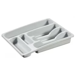 Curver Cutlery Tray 6 Compartments 36x29x6 Cm Gray