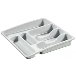Curver Cutlery Tray 6 Compartments 38x38x6 Cm Gray
