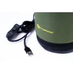 Ridgemonkey Ecopower USB Heated Gas Canister Cover -Camping Online Store DSC02274 550x550w