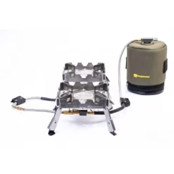 Ridgemonkey Quad Stove Pro - Portable Dual Stove -Camping Online Store DSC02324 2 550x550w