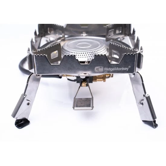 Ridgemonkey Quad Stove Pro - Portable Single Stove 4 Ridgemonkey Quad Stove Pro - Portable Single Stove - Image 4