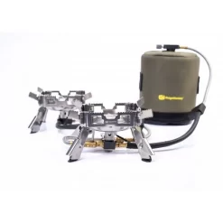 Ridgemonkey Quad Stove Pro Mini - Portable Single Stove -Camping Online Store DSC02403 550x550w