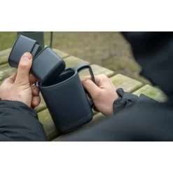 Ridgemonkey Thermomug DLX Brew Set Gunmetal Grey -Camping Online Store Dan20Thermo203 550x550w