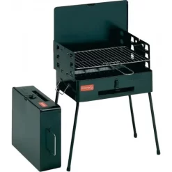 Ferraboli Barbecue Picnic Charcoal Black