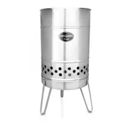 Feuerhand Pyron Stainless Steel Fire Barrel