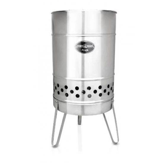 Feuerhand Pyron Stainless Steel Fire Barrel 1 Feuerhand Pyron Stainless Steel Fire Barrel