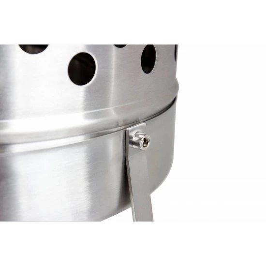 Feuerhand Pyron Stainless Steel Fire Barrel 5 Feuerhand Pyron Stainless Steel Fire Barrel - Image 5