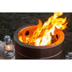 Feuerhand Pyron Stainless Steel Fire Barrel 10 Feuerhand Pyron Stainless Steel Fire Barrel -Camping Online Store Feuerhand20Pyron20Vuurton3 550x550w