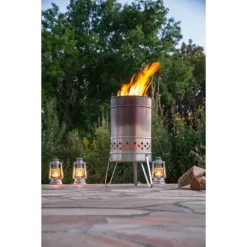 Feuerhand Pyron Stainless Steel Fire Barrel 9 Feuerhand Pyron Stainless Steel Fire Barrel -Camping Online Store Feuerhand20Pyron20Vuurton4 550x550h