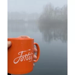 Fortis Eyewear Mug Orange -Camping Online Store Fortis20Eyewear20Mug20Orange 550x550h