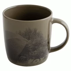 Fox Scenic Ceramic Mug