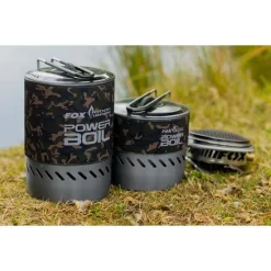 Fox Cookware Infrared Stove -Camping Online Store Fox20Cooware20Infrared20Stove10 550x550w