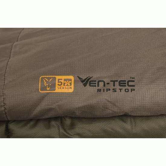 Fox Ven-Tec Ripstop 5 Season Sleeping Bag 4 Fox Ven-Tec Ripstop 5 Season Sleeping Bag - Image 4