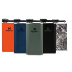 Stanley Classic Easy Fill Wide Mouth Flask 0.23L Matte Black -Camping Online Store Group 550x550w