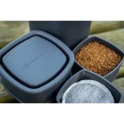 Ridgemonkey Thermomug DLX Brew Set Gunmetal Grey -Camping Online Store Group20Shot 550x550w