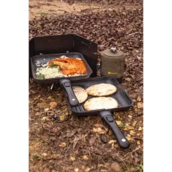 RidgeMonkey Connect Pan & Griddle XXL Granite Edition 29 RidgeMonkey Connect Pan & Griddle XXL Granite Edition -Camping Online Store IMG 4212 550x550h