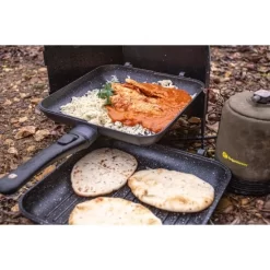 RidgeMonkey Connect Pan & Griddle XXL Granite Edition 30 RidgeMonkey Connect Pan & Griddle XXL Granite Edition -Camping Online Store IMG 4220 550x550w