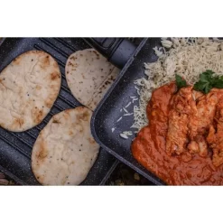 RidgeMonkey Connect Pan & Griddle XXL Granite Edition 31 RidgeMonkey Connect Pan & Griddle XXL Granite Edition -Camping Online Store IMG 4224 550x550w