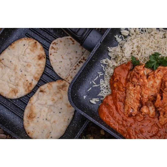 RidgeMonkey Connect Pan & Griddle XXL Granite Edition 16 RidgeMonkey Connect Pan & Griddle XXL Granite Edition - Image 16