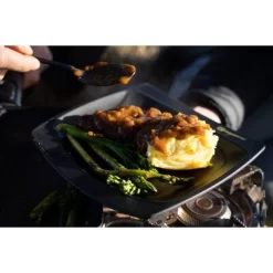 Ridgemonkey SQ DLX Large Plate Set 2023 23 Ridgemonkey SQ DLX Large Plate Set 2023 -Camping Online Store JBH09603 550x550w