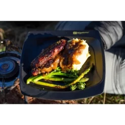 Ridgemonkey SQ DLX Large Plate Set 2023 24 Ridgemonkey SQ DLX Large Plate Set 2023 -Camping Online Store JBH09608 550x550w