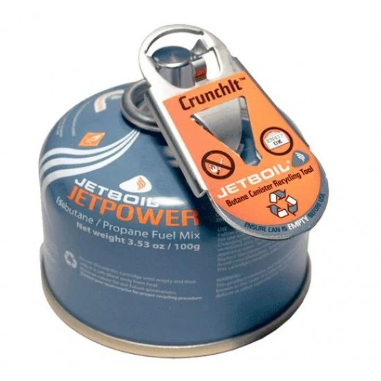 Jetboil CrunchIt Fuel Canister Recycling Tool 2 Jetboil CrunchIt Fuel Canister Recycling Tool - Image 2