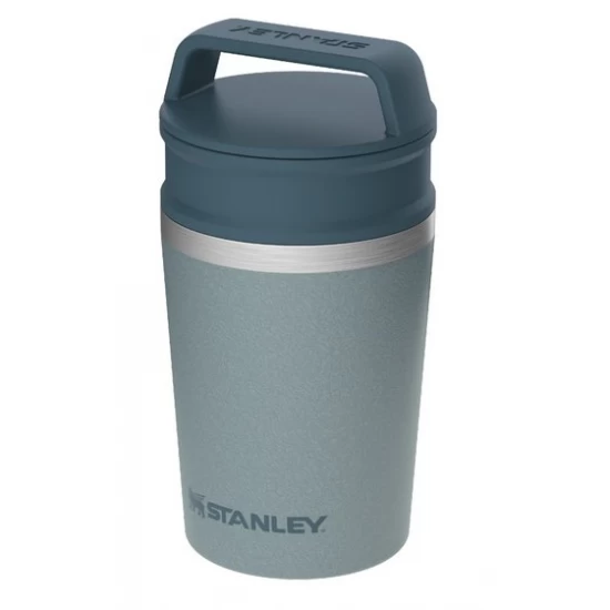 Stanley Shortstack Travel Mug Hammertone Ice 0.23L 2 Stanley Shortstack Travel Mug Hammertone Ice 0.23L - Image 2